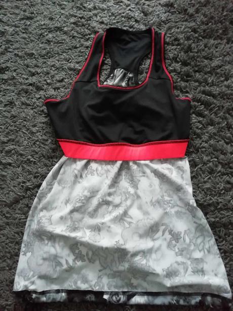 Športový top s podprsenkou, next,42