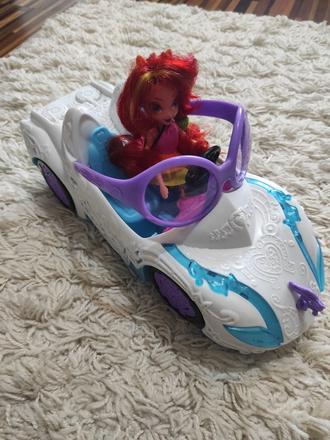 Equestria girls auto+bábika, 