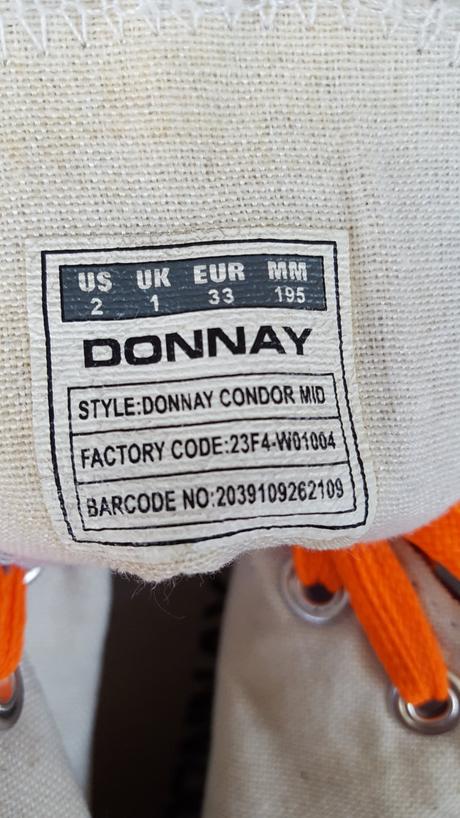 Chlapcenske tenisky, donnay,33