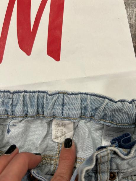 H&m riflove kratasy č.92, h&m,92