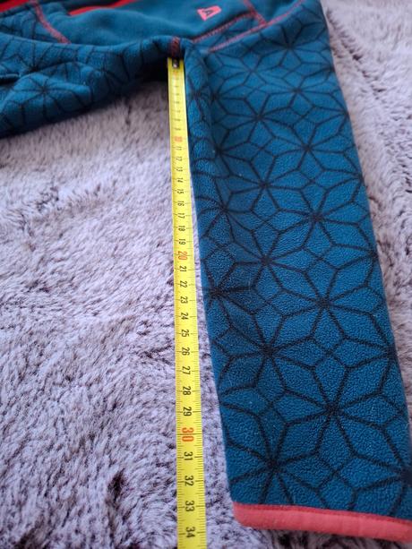 Tepla mäkká mikina alprine pro vel.128/134, alpine pro,128