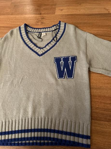 2x oblečený pulóver xxs-xs, h&m,xs