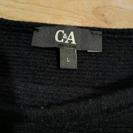 Ležérny sveter s netopierími rukávmi, c&a,l