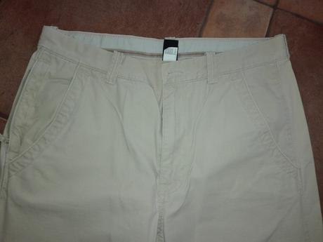 Sportove bezove nohavice, gap,xl