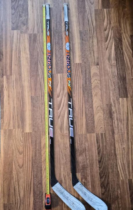 2x hokejka true hzrdus px junior,