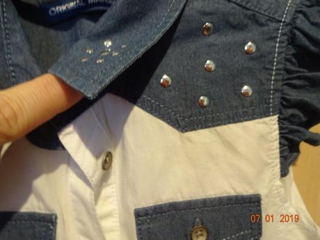 Kombinovana kosielka na 6 rokov, original marines,116