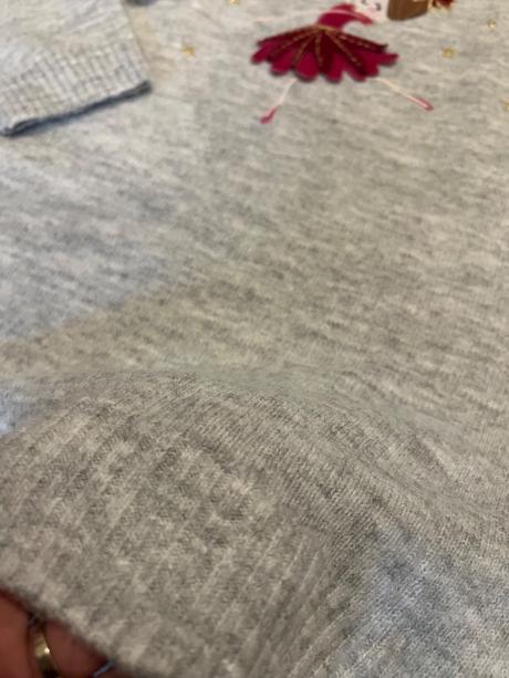 Svetrové šaty, 134