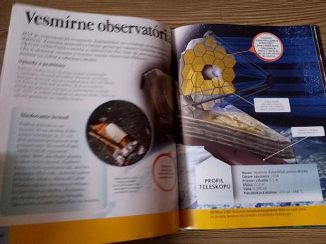 Giles sparrow - detská encyklopédia o vesmire, 