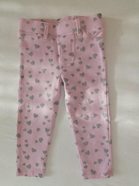 Elastické nohavice srdiečka, f&f,86