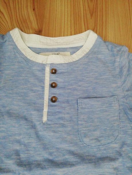Tricko modre, h&m,98