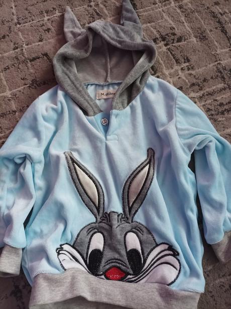 Tepláková súprava zajko 92/98, 92