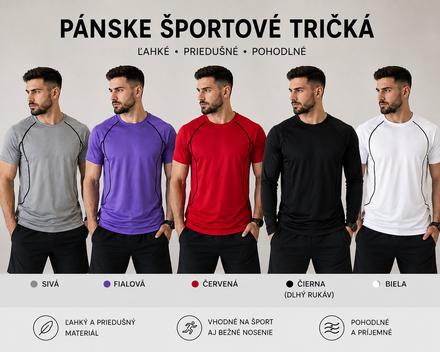 Funkčne elasticke tričká, s