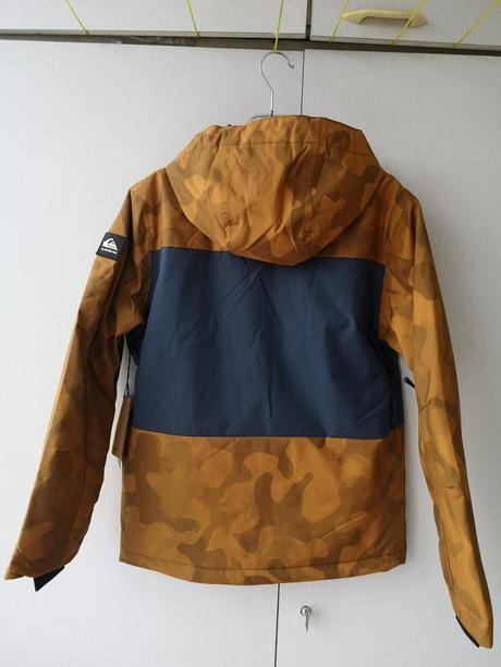 Quiksilver zimná bunda veľkosť 14 rok, quiksilver,164