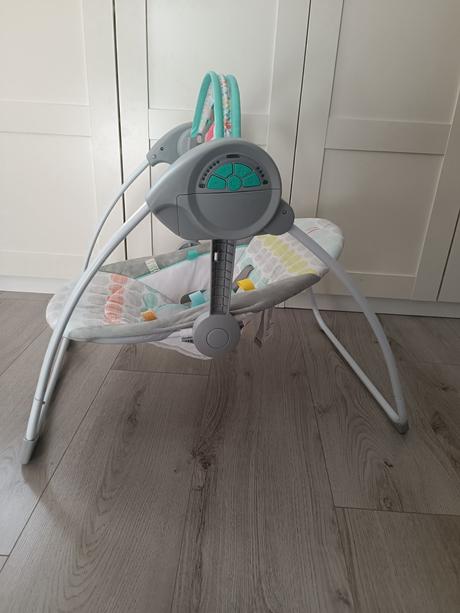 Detská elektrická hojdačka, 