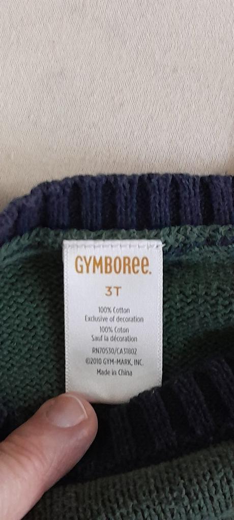 Úpletové svetre, 4ks, 98