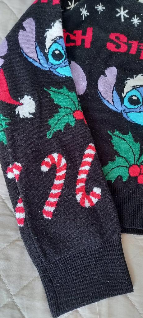 Vianočný sveter, h&m,146