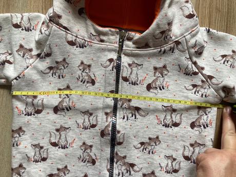 Rastuca zateplena mikina,c.98/110 + zadarmo tricko, 98