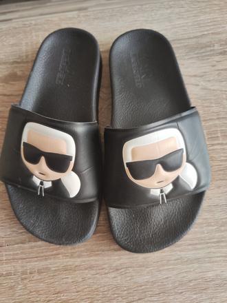 Šľapky, karl lagerfeld,35