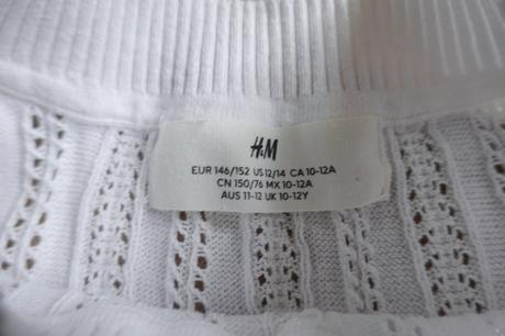 Mäkké pl. tričko h&m 146/152, h&m,146