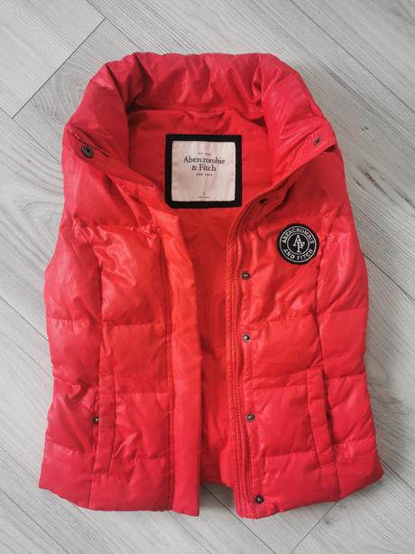 Vesta páperová abercrombie and fitch, abercrombie&fitch,s