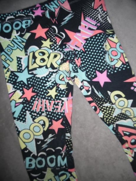 Komiksové legínky, next,128