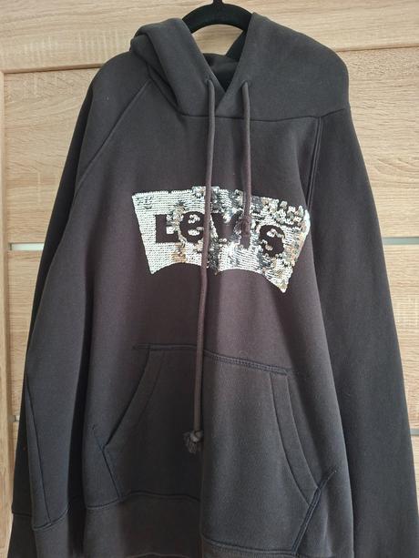 Levis mikina s flitrami, levis,s