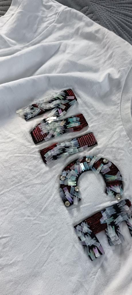 Biele tričko s aplikáciou, reserved,164