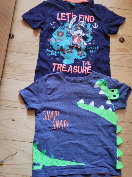 Tričká 2+1, f&f,110