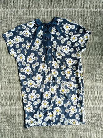 Tunika, minišaty, benetton,s