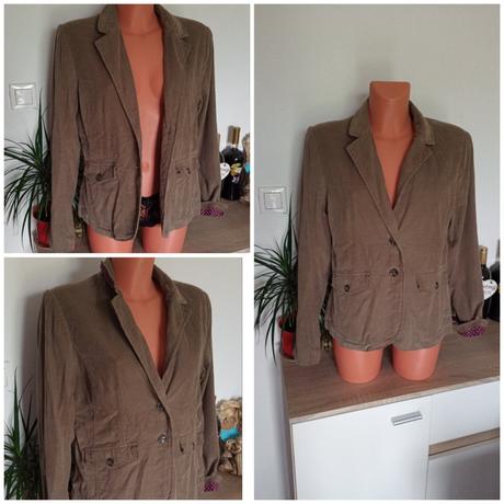 Menčestrové sako v.40/42-m/l, l