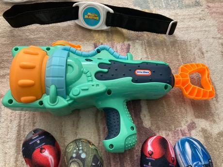 Pistole little tikes, 