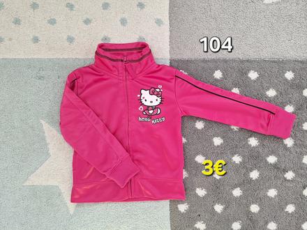 Mikina 104 hello kitty, 104