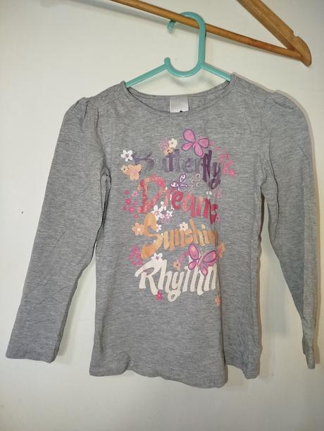 Tričko s dlhým rukávom, palomino,110