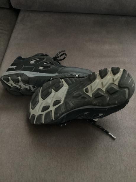 Chlapčenské trekingové topánky, regatta,34