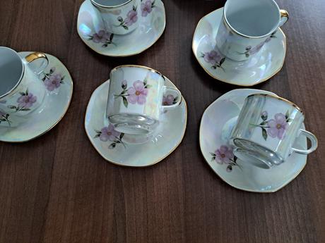 Set  na kavu , čaj, 