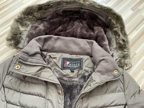 Zimná bunda, s