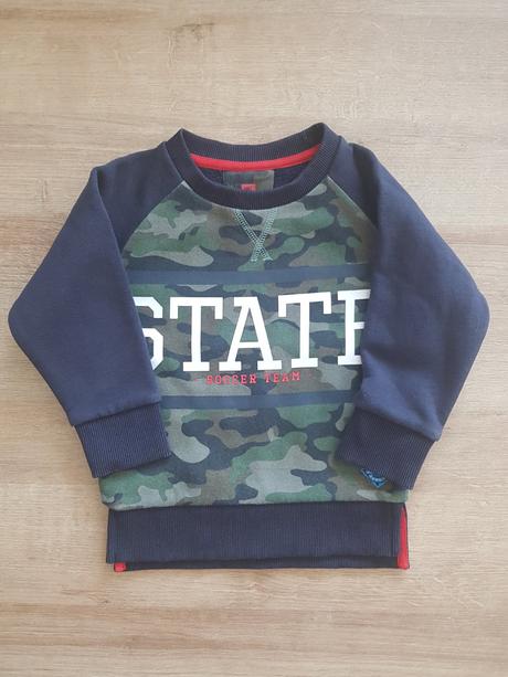 Vojenská maskáčová mikina, 92