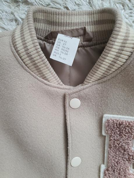 Prechodná bunda h&m 92, h&m,92