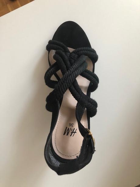 Damske sandale, h&m,36