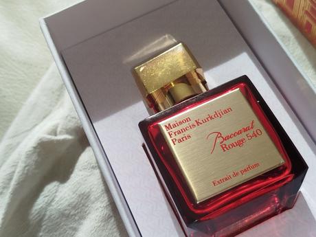 Baccarat rouge 540, 