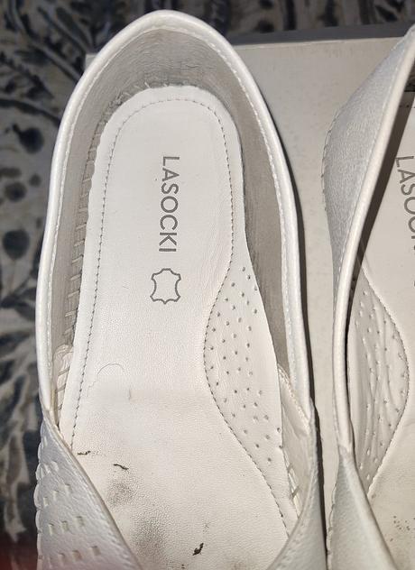 Kožene topánočky lasocki, lasocki,37