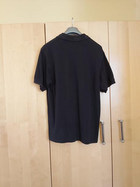 Pánske tričko č.l čierne, l