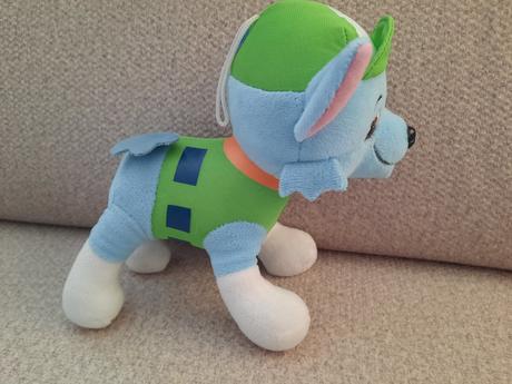 Labkova patrola- rocky, 