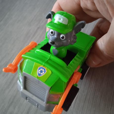 Päť patrol autička, 