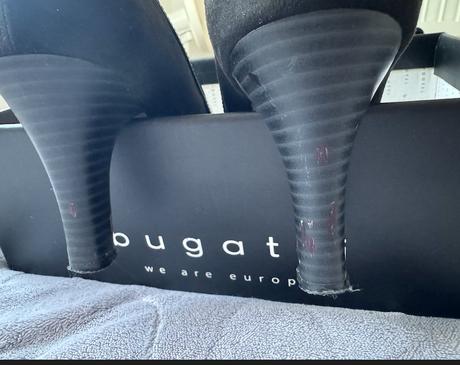 Bugatti topánky na podpätku, 37