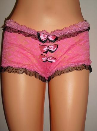 Ketty romanticke babydoll nohavicky, s