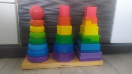 Drevená skladačka, 