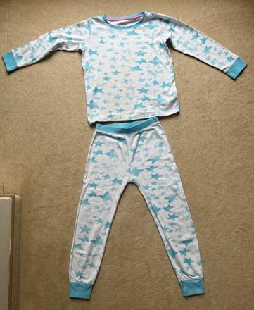 Pyžamo dlhé dvojdielne, next,122