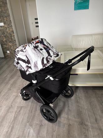 Bugaboo fox 2 plus mnozstvo prislusenstva, bugaboo,bugaboo fox 2