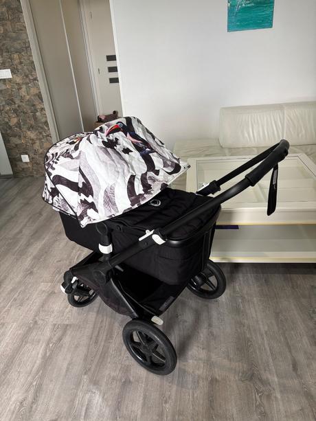 Bugaboo fox 2 plus mnozstvo prislusenstva, bugaboo,bugaboo fox 2